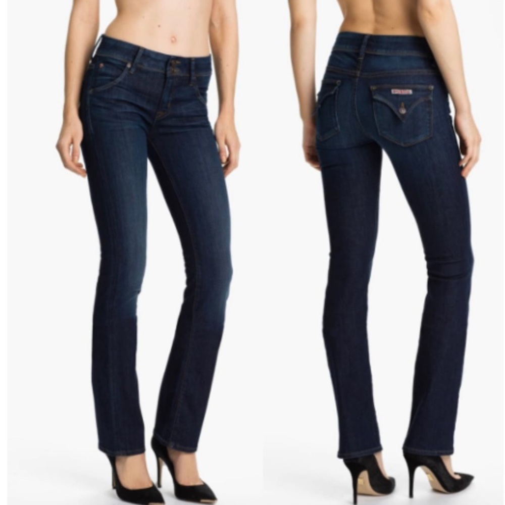 Hudson Baby Boot Dark awash Jeans